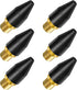 votuyet 6PCS Black Rubber Air Tool For Air Nozzle Tip,which can be used