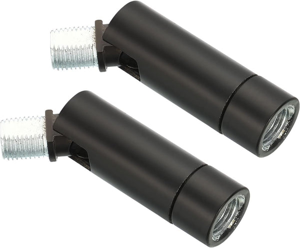 PATIKIL Sloped Ceiling Light Adapter, 2 Pack 90/350 Degree M10 Thread Chandeliers