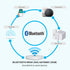 STALDRIX 2.4GHz 10m 128 Setup White Mesh Bluetooth WiFi Gateway - Only, Coverage Devices, Compatible with Tuya Alexa