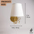 Bow Wall Lamp Elegant Coquette-Style Sconce Light for Bedroom, Hallway & Vanity Decor, Soft Warm Ambient Lighting, Cute
