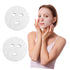 100pcs Healeved Pre-cut Facial Mask Sheets for Skin Care Disposable Fabric Masks Suitable for Home Spa and Beauty