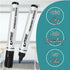 Permanent Markers, Chisel Tip, Black, 12 Count, Quick Drying Ink for Home, Office, School Use