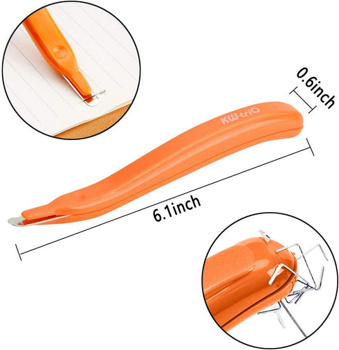 Professional Magnetic Staple Remover Tool - 3 PCS Easy Staple Puller for Office, School, Home