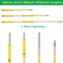 Extension Pole, 3 Feet to 4 Feet Multi-Purpose Spliced Extension Rod Spider Brush and Pole Outdoor Spray Paint Roller Cleaning Extension Pole and Chandelier Replacement (3feet-4feet)