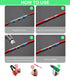 400pcs Solder Connectors with Heat Shrink, Waterproof Electrical Docking Joints for Sealing Wire Connections