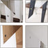 Self-Adhesive Screw Hole Stickers PVC Cover Caps - Dustproof for Wooden Furniture Cabinet, 21mm, 2 Sheets/108 Pcs