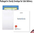 NobleWorks Jumbo Funny Father's Day Card (8.5 x 11 Inch) - Big Loving Greeting Card for Dad, Pa, Pop, Stepdad, Superdad