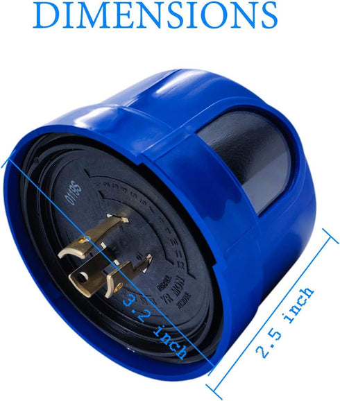 Twist Lock Photocell Dusk to Dawn Light Auto On Off Switch for LED Barn Light, Area Light, Street Light