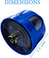 Twist Lock Photocell Dusk to Dawn Light Auto On Off Switch for LED Barn Light, Area Light, Street Light
