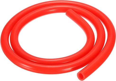 DMiotech 5/16"(8mm) ID 1/2"(12mm) OD 3.3 Feet Red Silicone Tube, Industrial Tubing for Water Air Pump