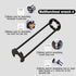 2pcs Multifunctional Sink Wrench, Universal Faucet Tool, 7 Sizes for Tight Spaces, Plumbing Tools for Kitchen Bathroom