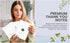 The Cherished Company Set 25 Funeral Thank You Cards with Envelopes | Sympathy Cards with Meaningful Message |