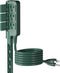 HBN Outdoor Power Stake with 6FT Extension Cord, 3 Grounded Outlets Power Strip for Garden Decoration