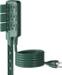 HBN Outdoor Power Stake with 6FT Extension Cord, 3 Grounded Outlets Power Strip for Garden Decoration