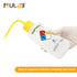 ULAB Scientific Right-to-Know Safety Wash Bottle Set, 500ml with Draw Tube, for Acetone, Ethyl Alcohol, Methanol