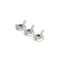 binifiMux 1/4"-20 Die Cast Zinc Metal Wing Nut, Washer Base Wing Nut for