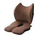 Generic Ergonomic Memory Foam Seat Cushion - Orthopedic Back Support Pillow, Coccyx Seat Cushion with Lumbar Support