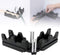 2-in-1 Mitre Measuring Cutting Tool for Home Improvement, Sawing Mitre Angles, Professional Woodworking