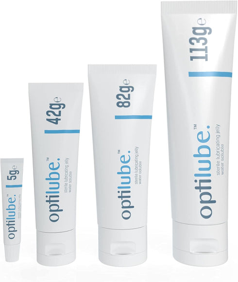(5g 48) 5g, 42g, 82g, 113g (5g 48) OptiLube Tubes x - Sterile Lubricating Jelly for Insertion of Medical Devices