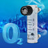 Hilitand Gas Flowmeter, 0-3LPM Meter with Control Valve for Oxygen Air Gas