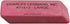 Charles Leonard Large Natural Rubber Pink Wedge Erasers, 12 Per Box, 3 Boxes