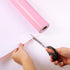 Tenceur Bulletin Board Paper 24 Inch x 100ft, Fade Resistant Pink Paper Roll for Classroom Decor (Sweet Pink Style).