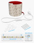 110V 20FT 110V-120V 2835 120LED/M White LED Strip Lights for Bedroom Adhesive Flexible Outdoor Waterproof LED Rope