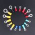 Hilitchi 160-Pcs Assorted 22-10 AWG Insulated Ring Wire Crimp Connector Terminals Assortment Kit