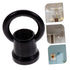 Veemoon 100 Pcs Strong Ring Hanging Light Hook Ceiling Hook for Chandelier Ceiling Lantern s Chandelier Swag Eye Bolts