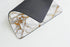 Smooffly White Marble Gold Grain Mouse Pad Non-Slip Rubber Gaming Mousepad for Computers