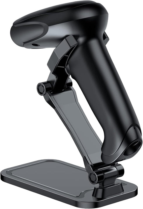 symcode Universal Barcode Scanner Stand Hands Free Barcode Scanning Bar-Code Reader Cradle Holder Base Angle and Height