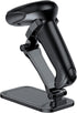 symcode Universal Barcode Scanner Stand Hands Free Barcode Scanning Bar-Code Reader Cradle Holder Base Angle and Height
