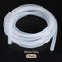 16ft Clear Silicone Tubing 3/8" ID x 5/8" OD, Industrial Plastic Hoses for Pump Siphoning, Draining, Irrigation, Brewing