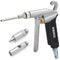 NEIKO 31121A High Flow Air Blow Gun, 3 Pc Pneumatic Air Nozzle, Dust Gun, Air Gun Compressor Accessories