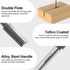 1/4 Inch 3/8 Inch 1-1/4 Inch FivePears Straight Router Bits Shank Double Flute, Cutting Diameter, Cutting Length, Used