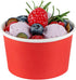 Coppetta 5-Ounce Dessert Cups, 50 Disposable Ice Cream Cups - Lids Sold