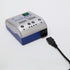 Electric Waxer Carving Knife Machine, Double Pen, 6 Wax Tip Pot for Dental Lab