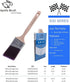 500 Series Poly Blend Firm Angle Sash Paint Brush - 2.5 Inch