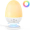 JolyWell Night Light for Kids, Baby Night Light with Sound Machine, RGB