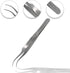 Scientific Labwares Jewelers Micro-Precision Forceps No. 7 - Ultra Smooth Grip, Ultra Thin Tips
