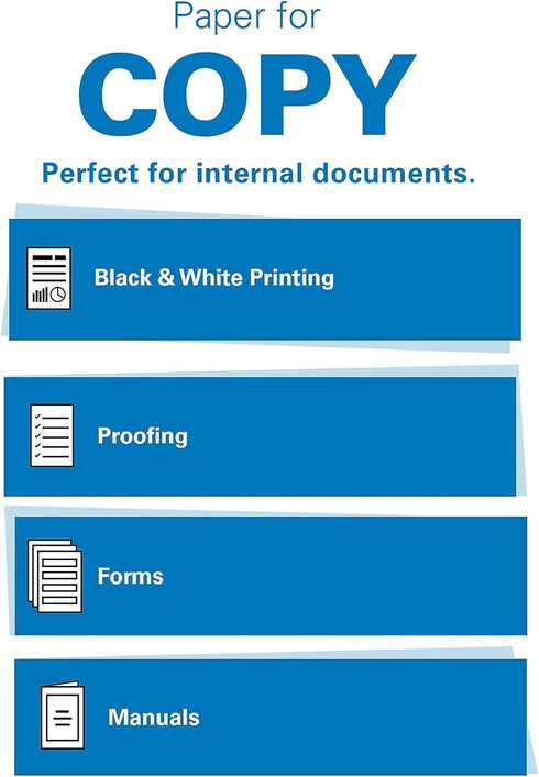 Hammermill 103671 24lb, 8-1/2-Inch x11-Inch, 500 Multipurpose Color Paper, Sht/RM, BE