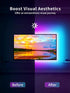 16.4ft RGB LED Lights for TV, Music Sync Bluetooth APP & Remote Control, USB Powered Backlights for 50-75in Gaming