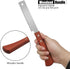 Mini Hand Saw, 6 Inch Flush Cut Saw, 17 TPI Trim Saw for Woodworking Small Projects