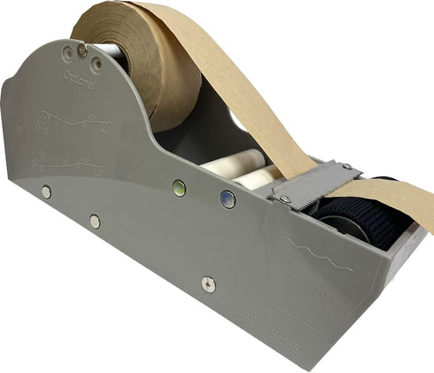 WELSTIK Water Activated Gummed Kraft Paper Tape Dispenser, 3 Inch for Shipping and Box Sealing