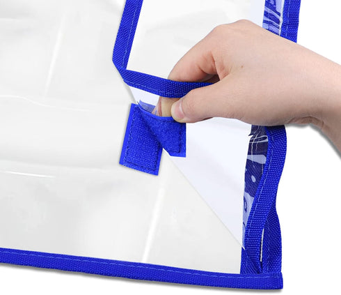 Bulletin Board Poster Storage Bag Large Organizer for Bulletin Boards Art Storage Portfolio Bag for Teachers Classroom Organization (30" x 24")