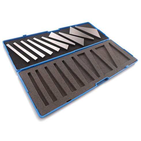 Industrial Tools 10 Pcs Precision Angle Block Set