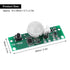 YWBL-WH 3.7V Solar Lamp Circuit Board Controller with Infrared Human Induction for Wall Light