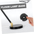Sturdy Replacement Base for Standing Lamp - Weighted Floor Lamp Support