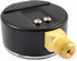 Forney 75554 Pressure Gauge, Bottom Mount, Air Line, 2-1/4-Inch Face, 1/4-Inch NPT, 0-160 PSI