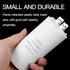 100UF CBB60 Motor Run Capacitor: 450VAC 50/60HZ for Washing Machines, Air Conditioners, and Water Pumps